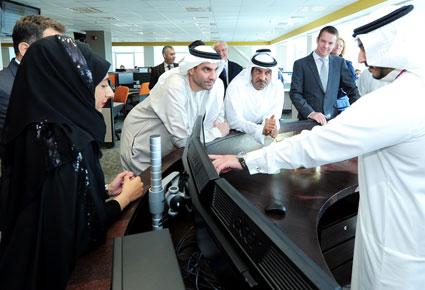 طيران الإمارات تفتتح مركزاً جديداً للاتصال في دبي